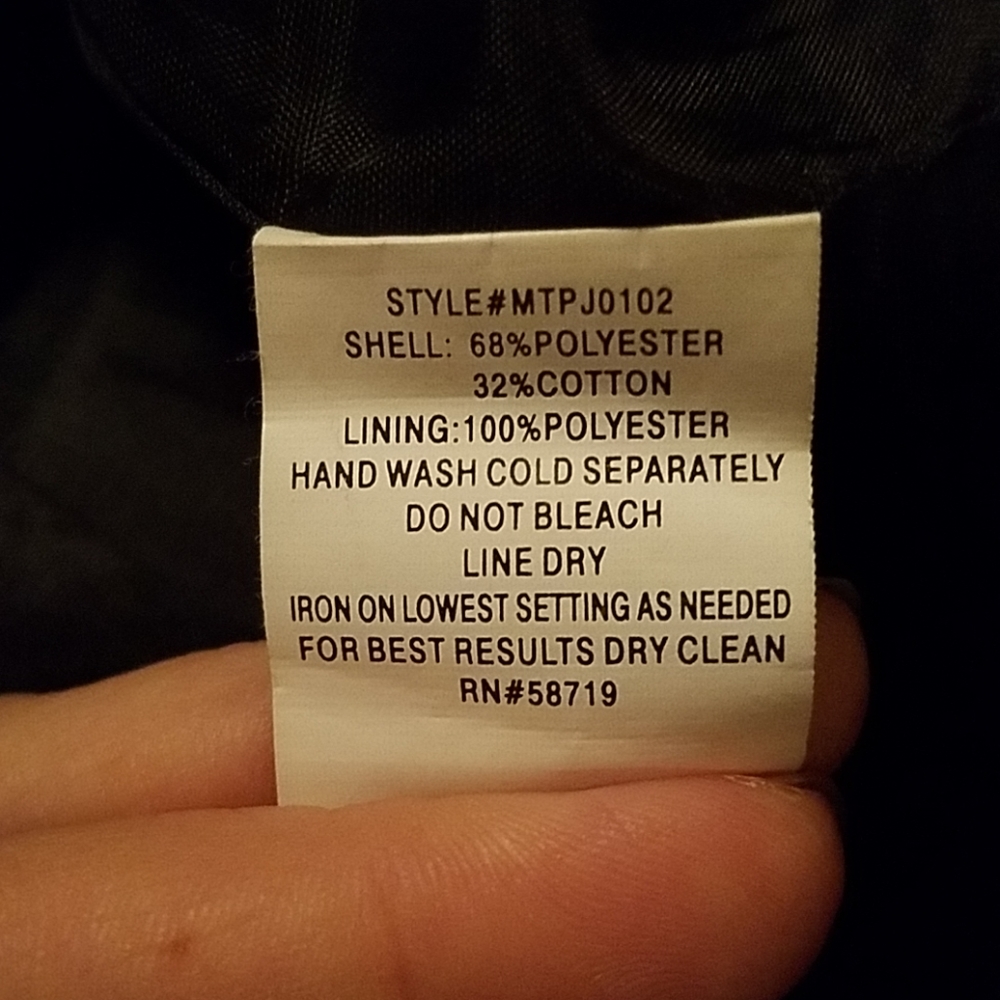 Cropped Jacket - Picture 7 of 7
